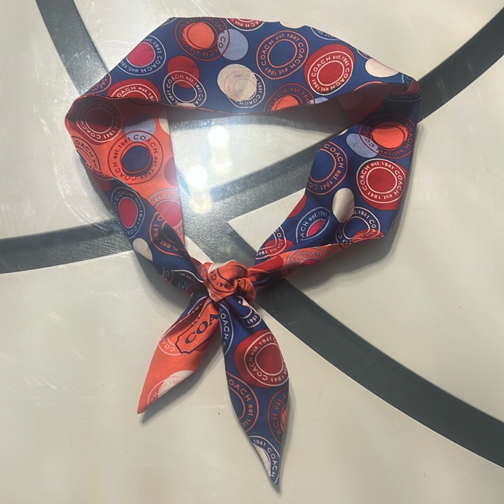 Coach Reversible Scarf